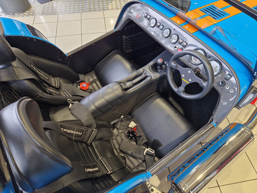 Caterham Seven Sports Blue #4