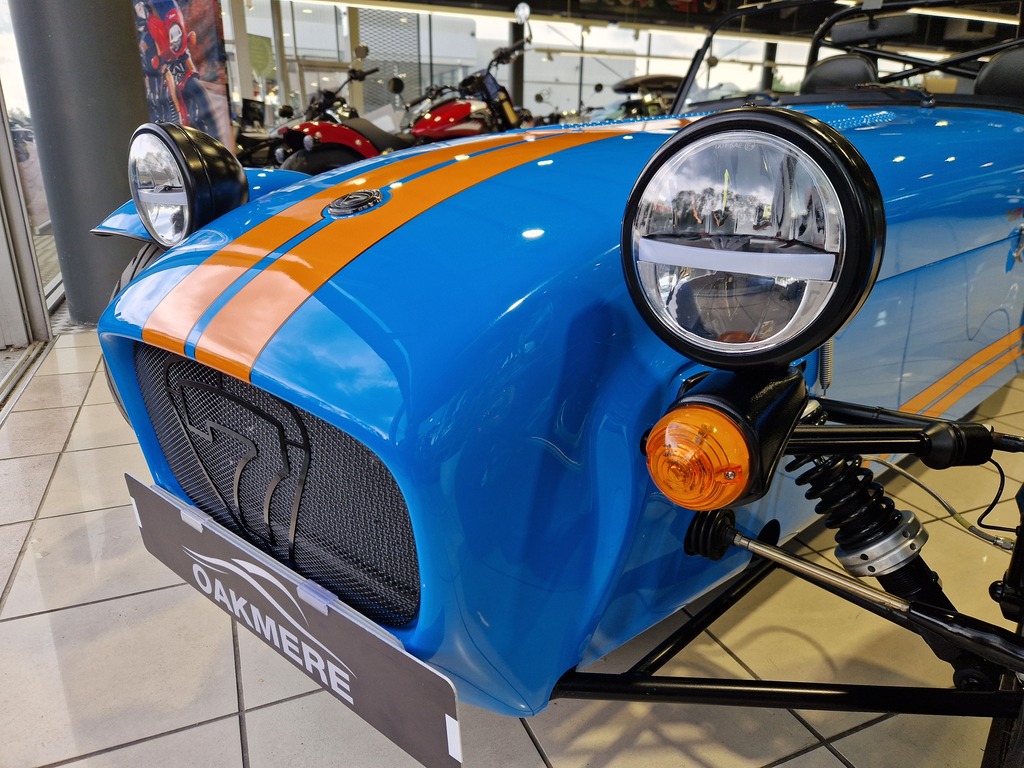 Caterham Seven Sports Blue #3