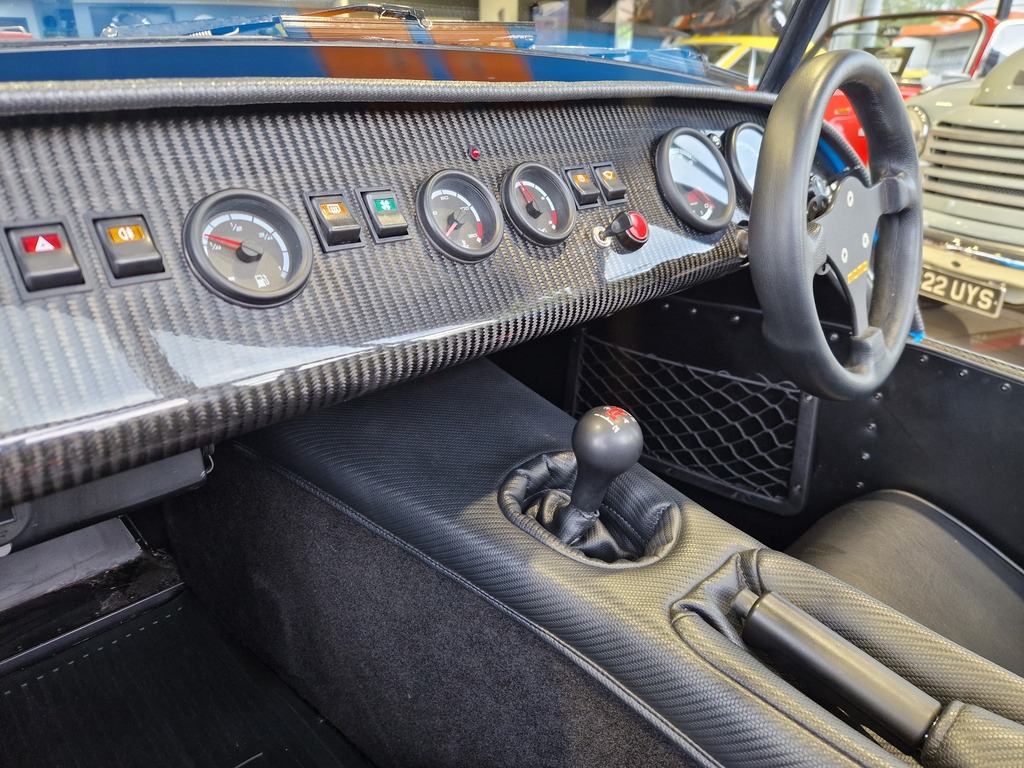 Caterham Seven Sports Blue #6