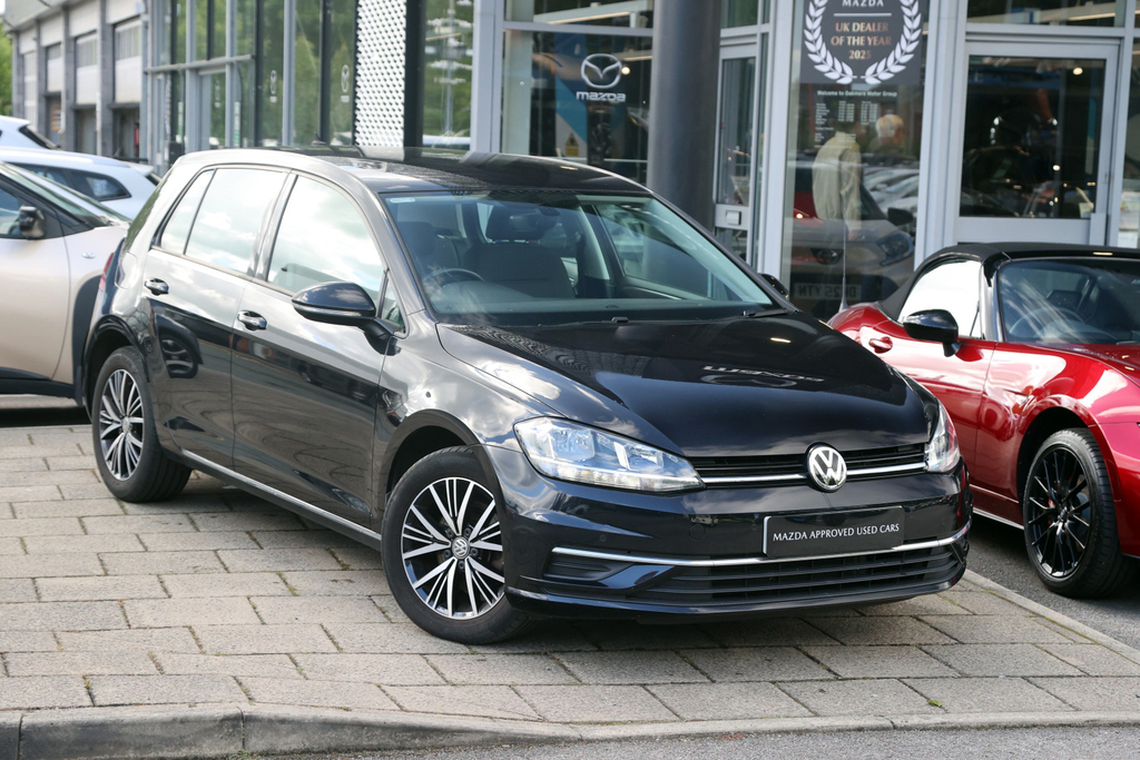 Volkswagen Golf 1.4 Tsi Se Nav Black