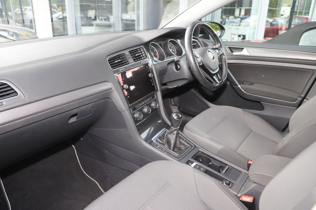 Volkswagen Golf 1.4 Tsi Se Nav Black #2