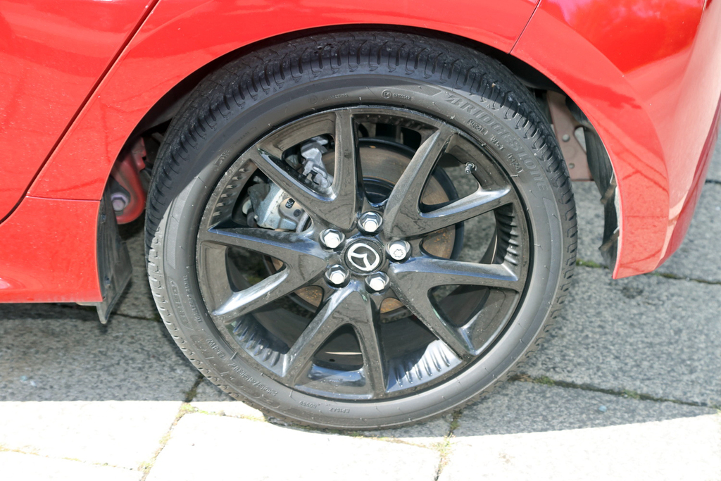 Mazda 2 1.5I Hybrid Homura Cvt DK75FMZ Red #6