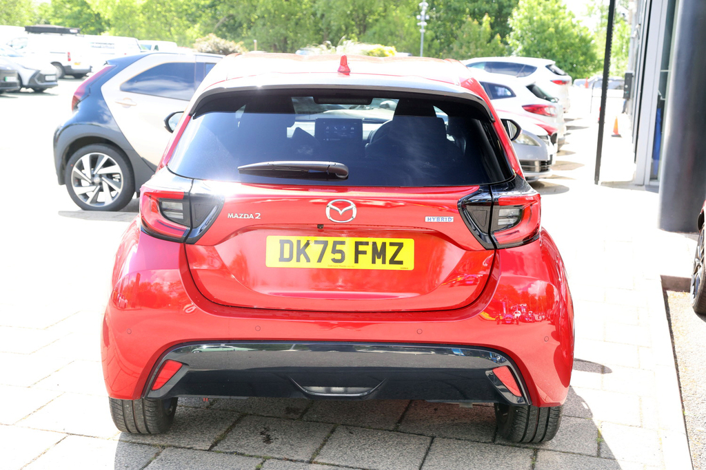 Mazda 2 1.5I Hybrid Homura Cvt DK75FMZ Red #4