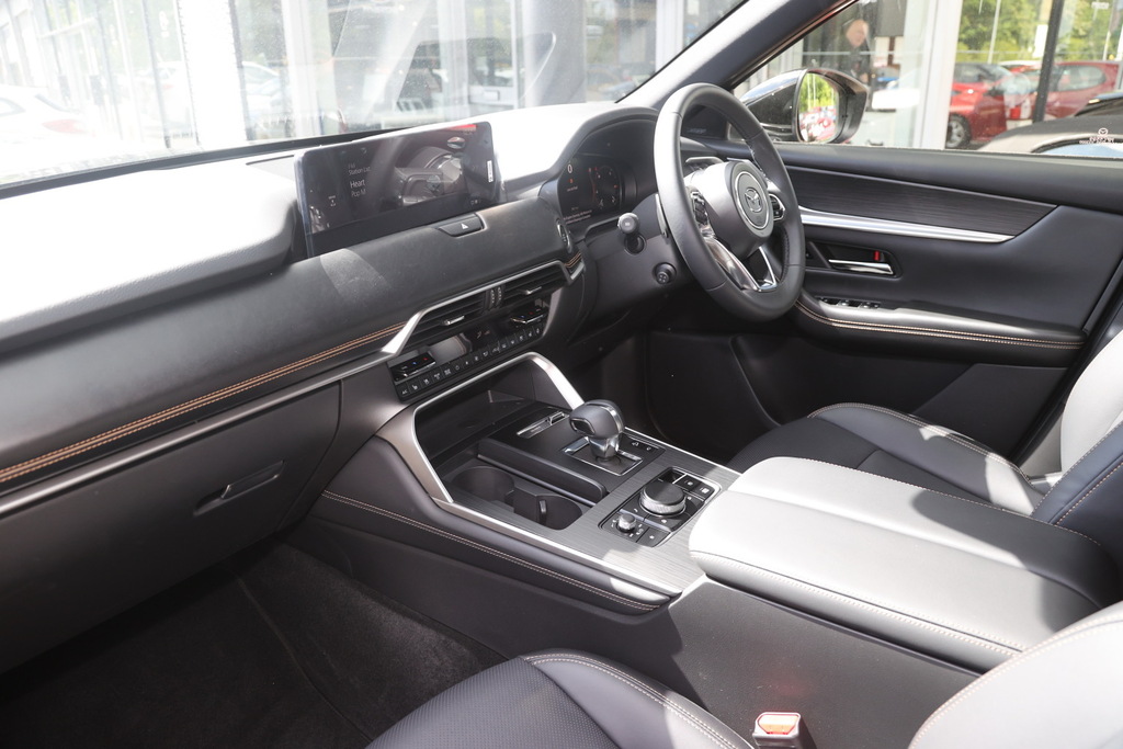 Mazda CX-80 3.3D Homura Plus Awd Convdappan DK26FNU Grey #2