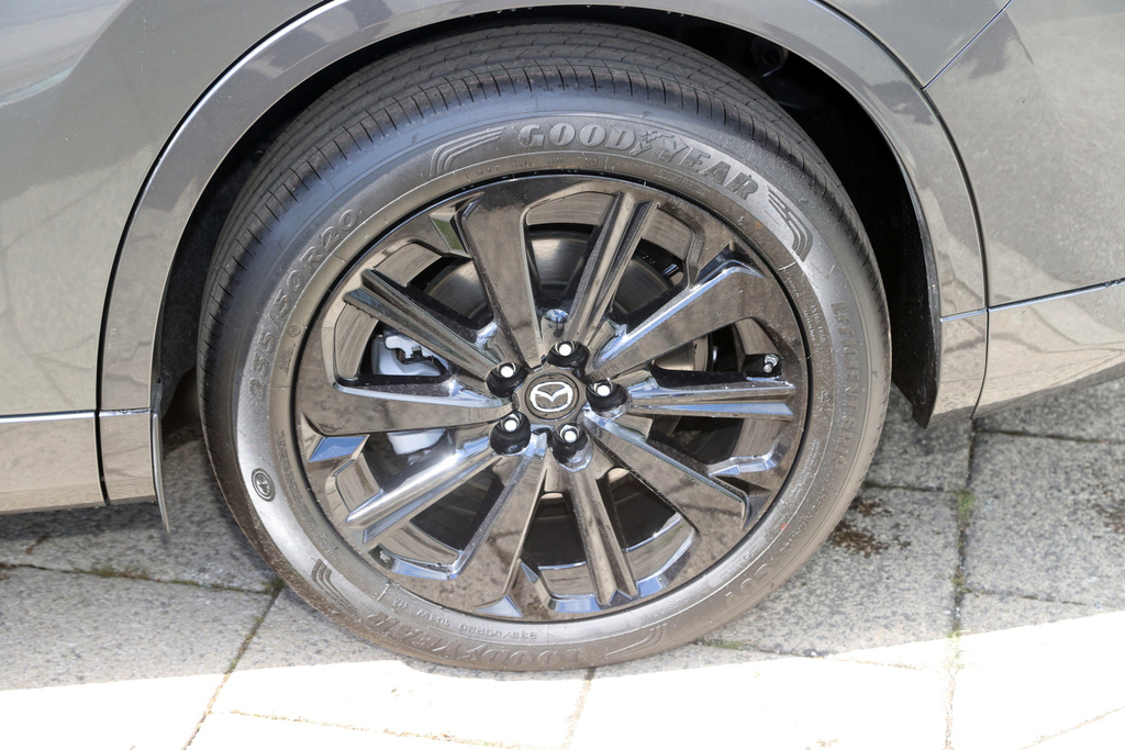 Mazda CX-80 3.3D Homura Plus Awd Convdappan DK26FNU Grey #5