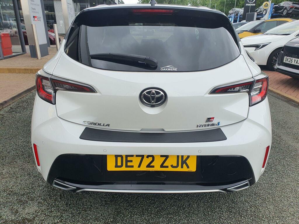 Toyota Corolla 1.8 Vvt-i Hybrid Gr Sport Cvt DE72ZJK Black #4