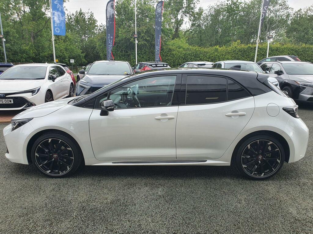 Toyota Corolla 1.8 Vvt-i Hybrid Gr Sport Cvt DE72ZJK Black #6