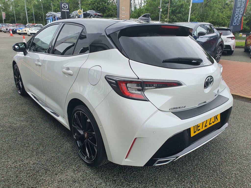 Toyota Corolla 1.8 Vvt-i Hybrid Gr Sport Cvt DE72ZJK Black #5