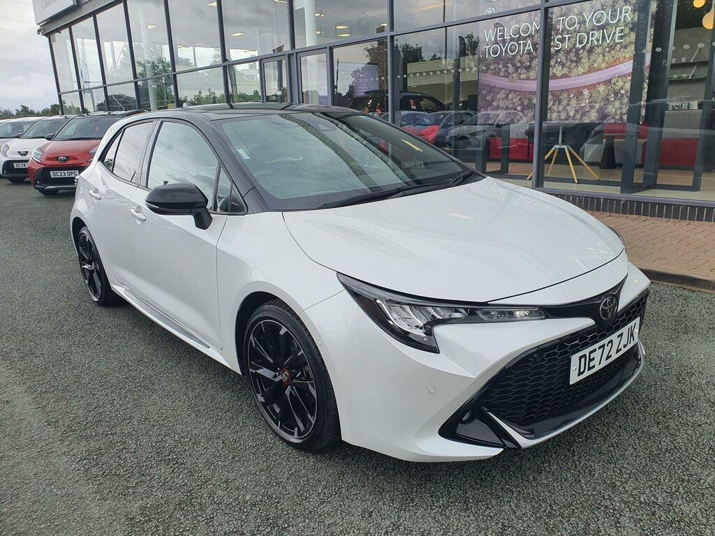Toyota Corolla 1.8 Vvt-i Hybrid Gr Sport Cvt Black