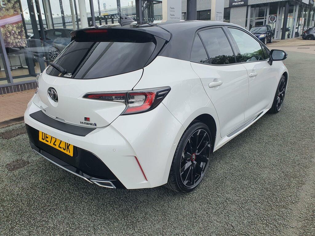 Toyota Corolla 1.8 Vvt-i Hybrid Gr Sport Cvt DE72ZJK Black #3