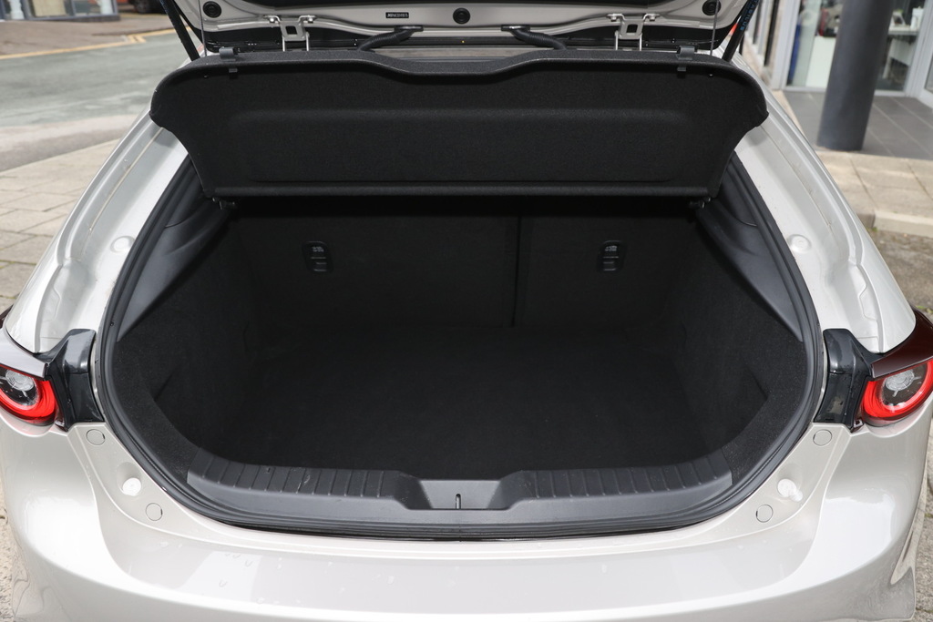 Mazda 3 2.0 E-skyactiv G Mhev Homura DK24LMX Silver #5
