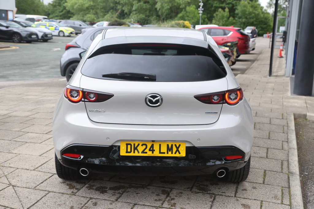 Mazda 3 2.0 E-skyactiv G Mhev Homura DK24LMX Silver #4