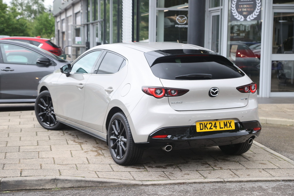 Mazda 3 2.0 E-skyactiv G Mhev Homura DK24LMX Silver #3