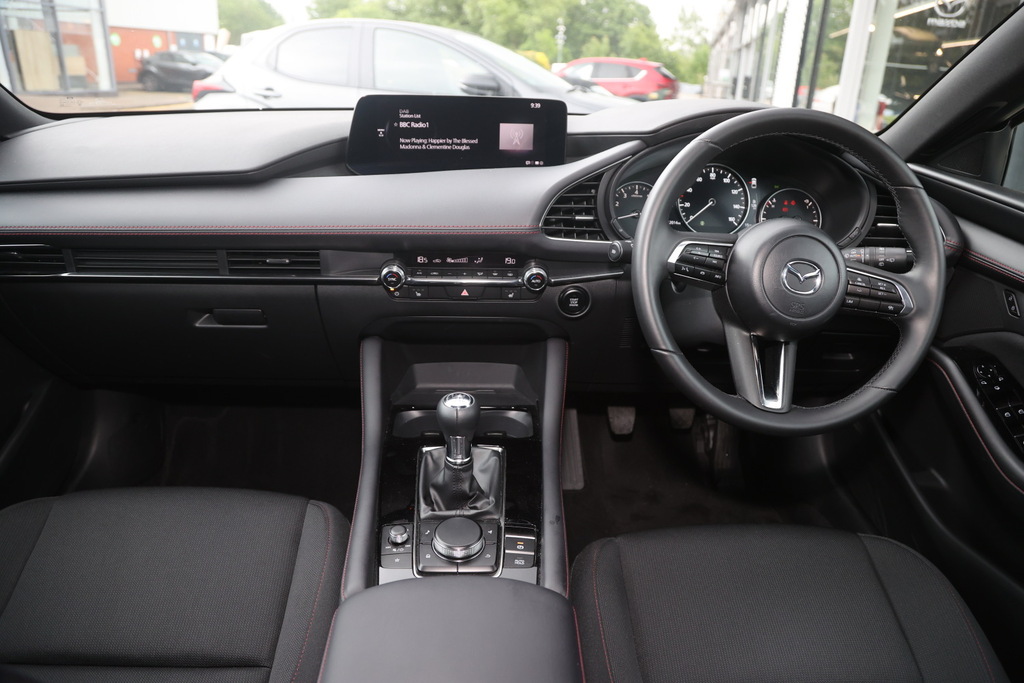 Mazda 3 2.0 E-skyactiv G Mhev Homura DK24LMX Silver #6