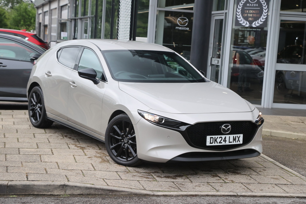 Mazda 3 2.0 E-skyactiv G Mhev Homura Silver