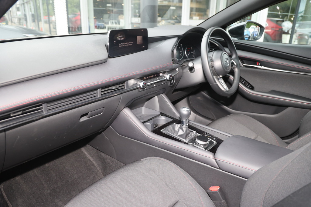 Mazda 3 2.0 E-skyactiv G Mhev Homura DK24LMX Silver #2