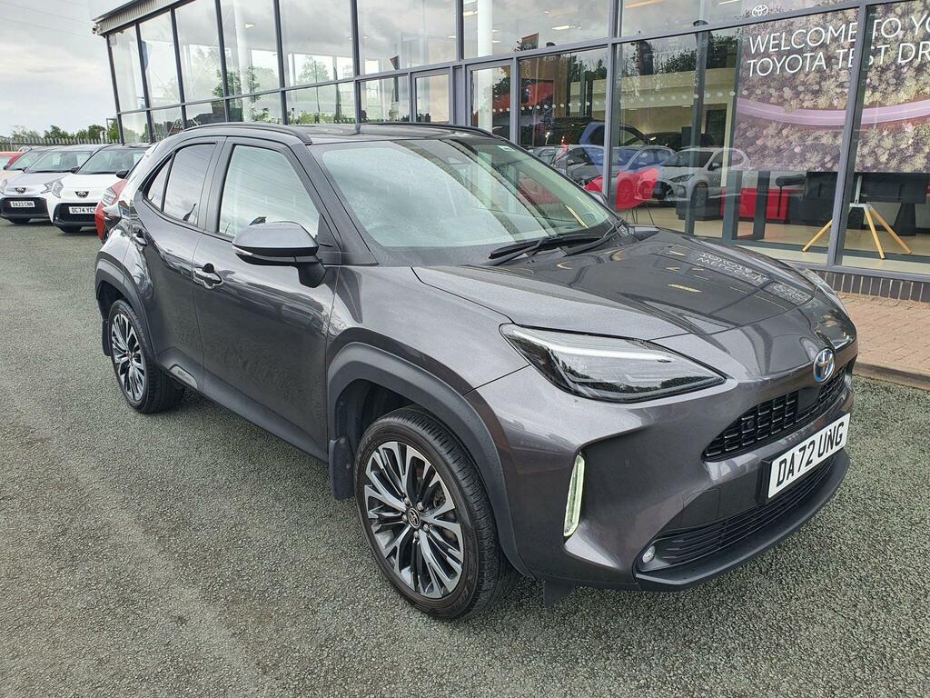 Toyota Yaris Cross 1.5 Hybrid Excel Cvt Grey