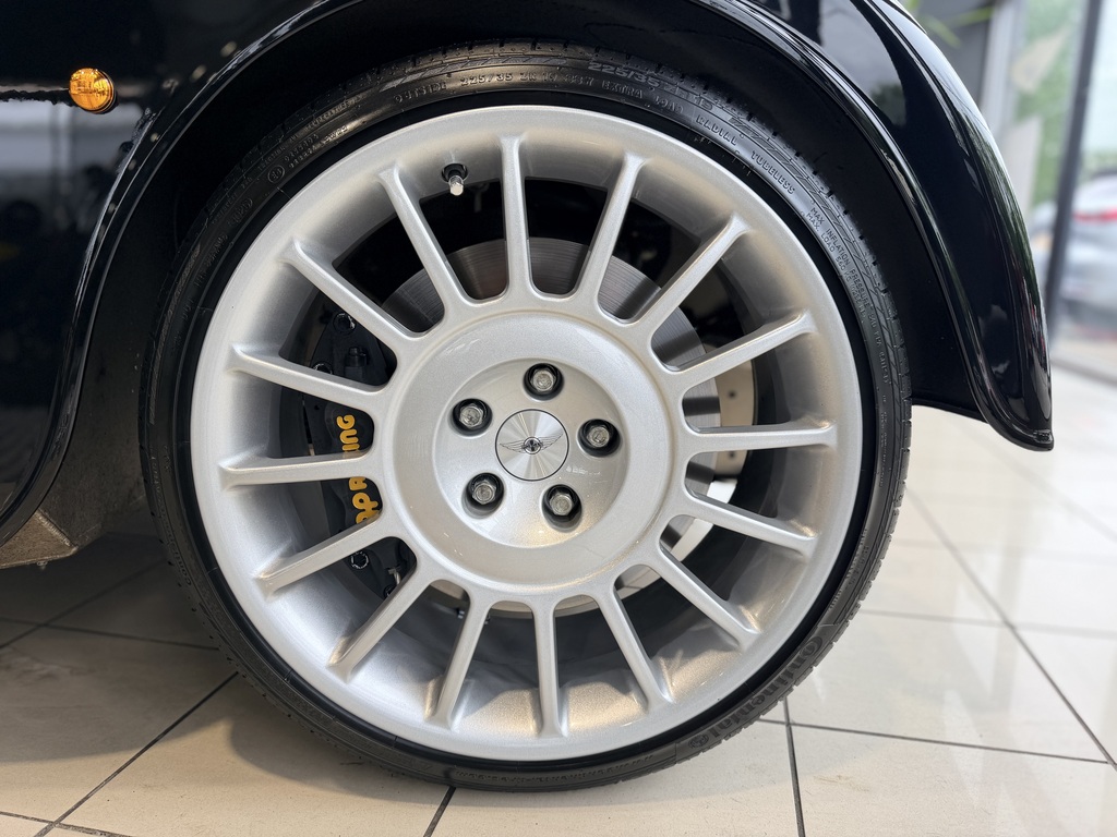 Morgan Plus Eight Convertible Black #2