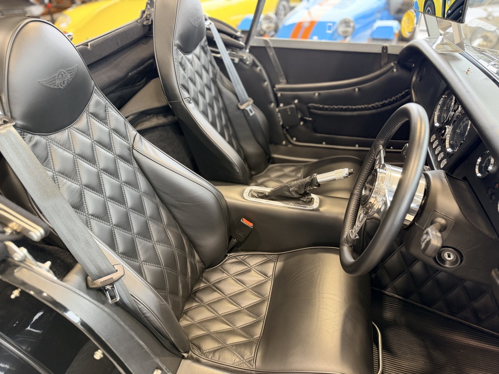 Morgan Plus Eight Convertible Black #4