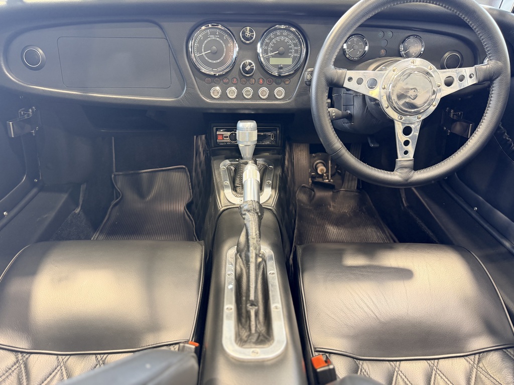 Morgan Plus Eight Convertible Black #5