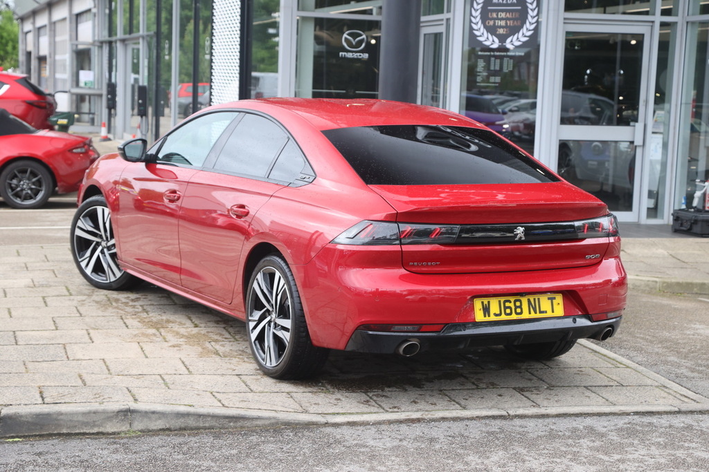 Peugeot 508 1.6 Puretech 225 Gt Eat8 Red #3