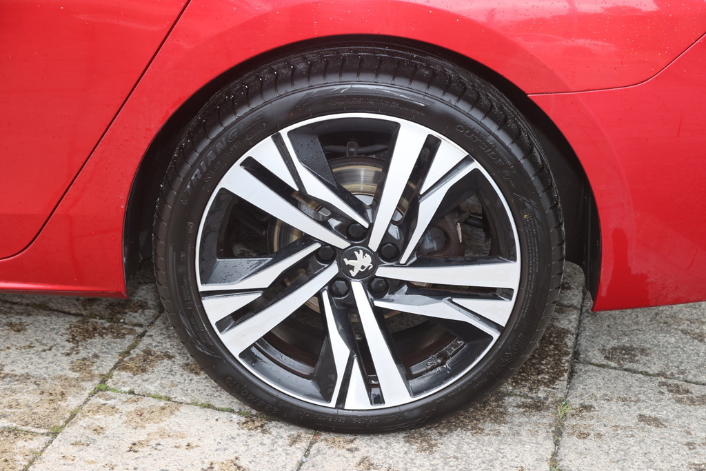 Peugeot 508 1.6 Puretech 225 Gt Eat8 Red #5