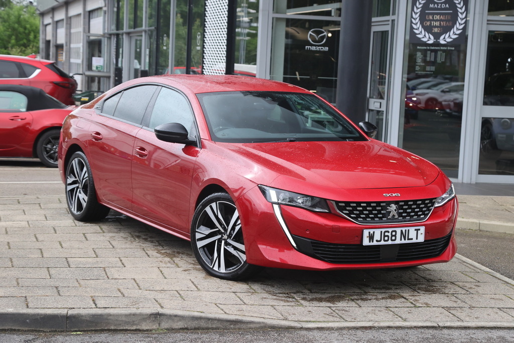 Peugeot 508 1.6 Puretech 225 Gt Eat8 Red