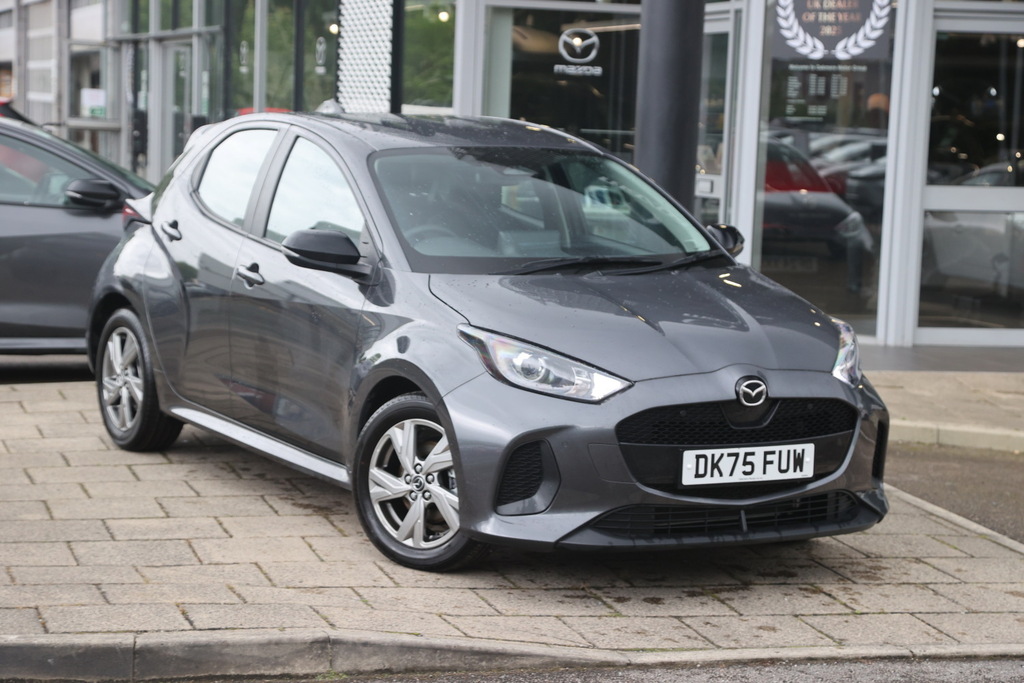 Mazda 2 1.5I Hybrid Exclusive Line Cvt Grey