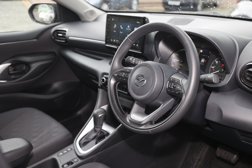 Mazda 2 1.5I Hybrid Exclusive Line Cvt DK75FUW Grey #6