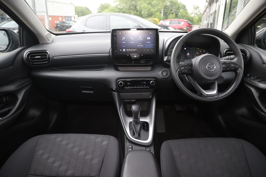 Mazda 2 1.5I Hybrid Exclusive Line Cvt DK75FUW Grey #5
