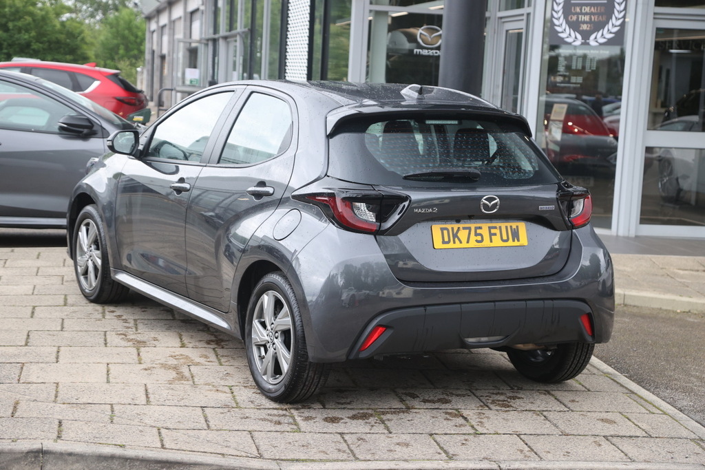 Mazda 2 1.5I Hybrid Exclusive Line Cvt DK75FUW Grey #3
