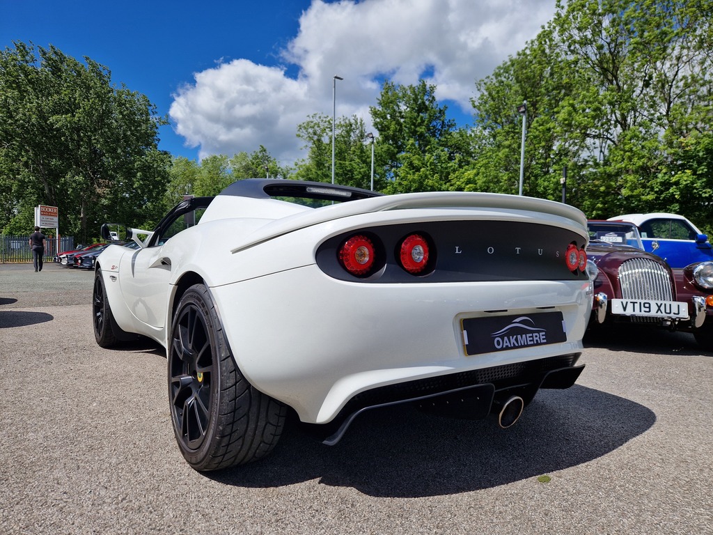 Lotus Elise 1.6 Touring Yellow #10