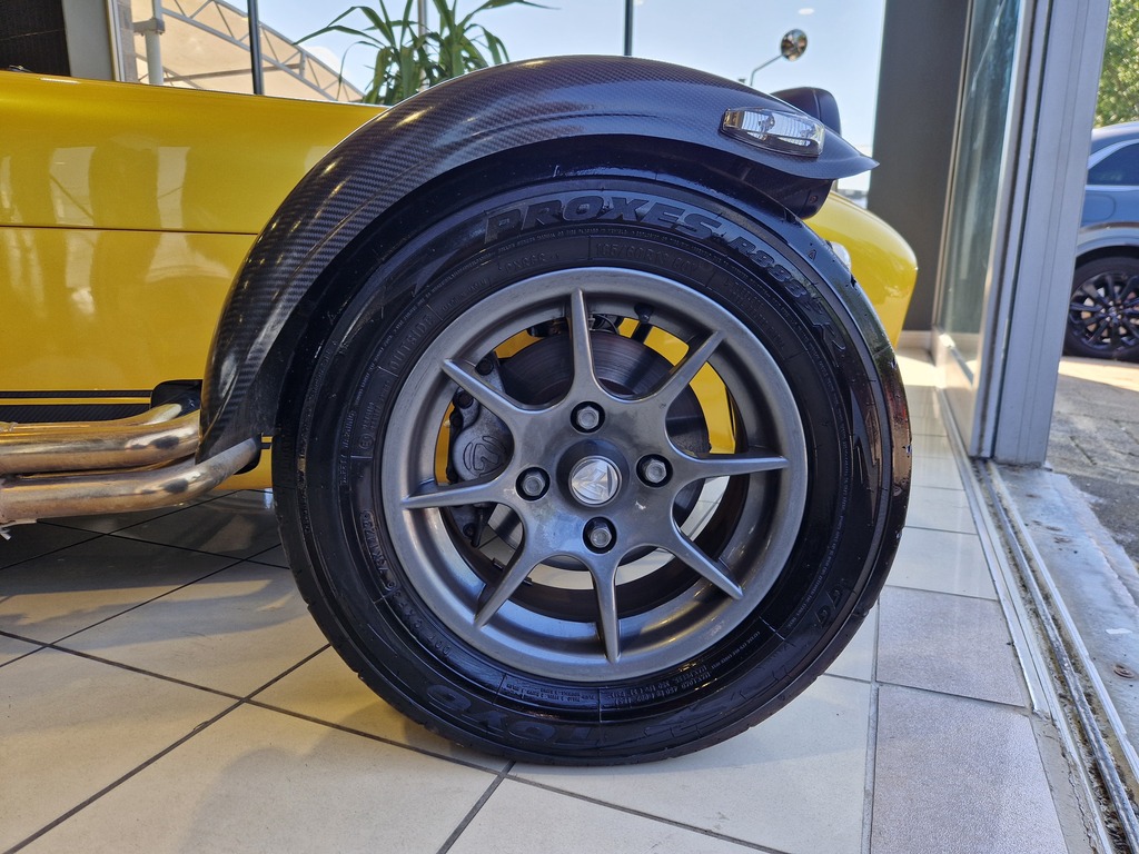 Caterham Seven 420 R MX21HYA Yellow #3