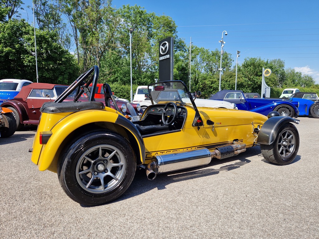 Caterham Seven 420 R MX21HYA Yellow #2