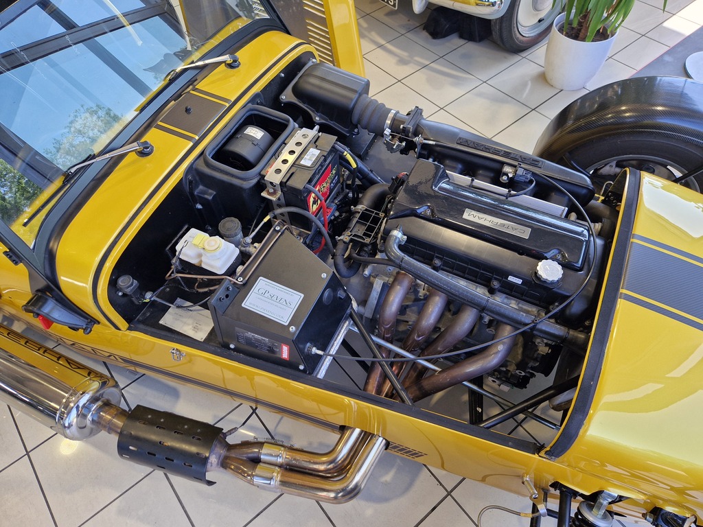 Caterham Seven 420 R MX21HYA Yellow #6