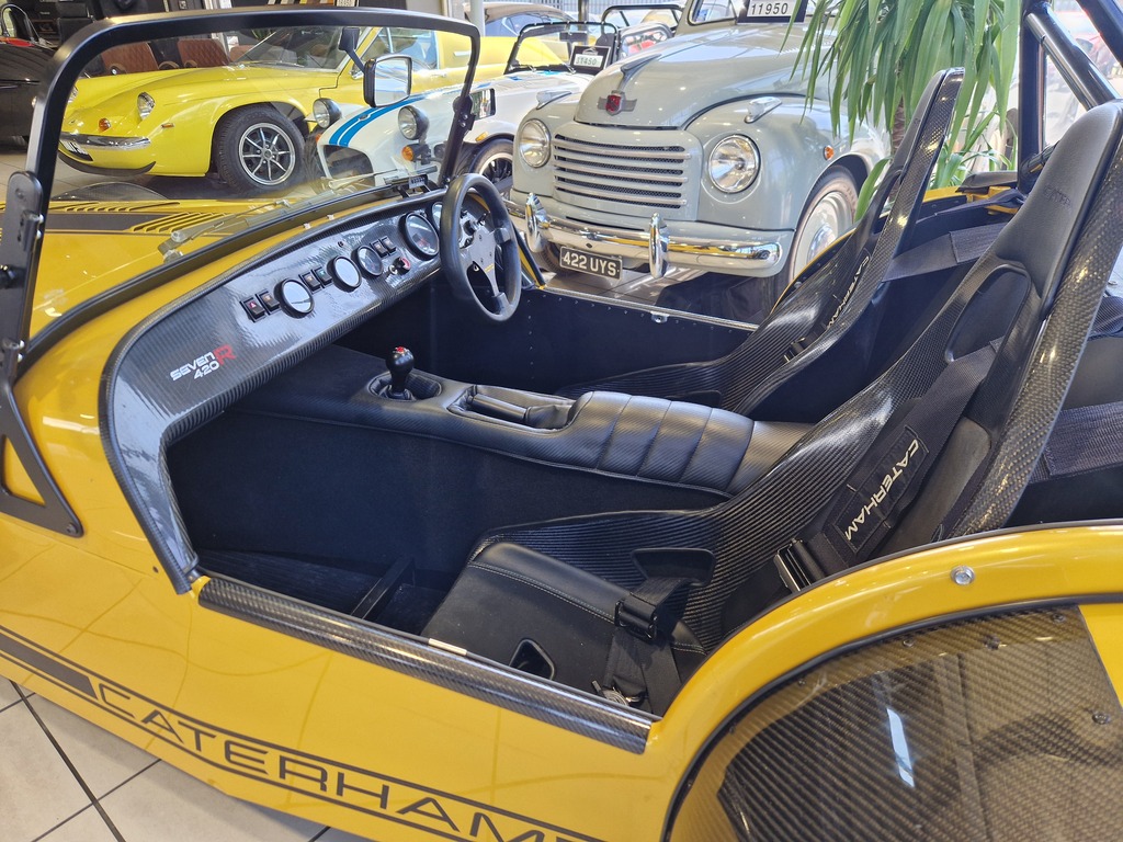Caterham Seven 310R Blue #8