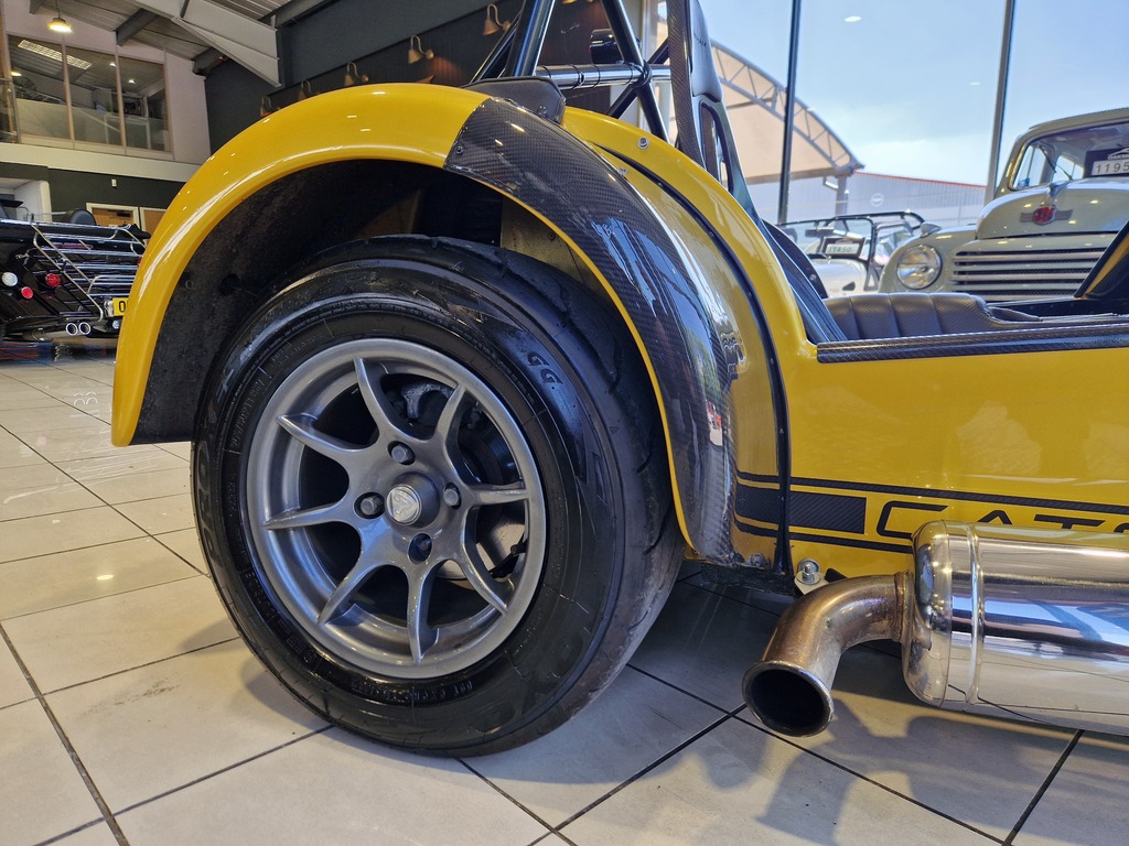 Caterham Seven 420 R MX21HYA Yellow #4