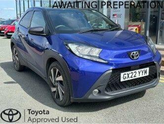 Toyota Aygo X 1.0 Vvt-i Edge Blue