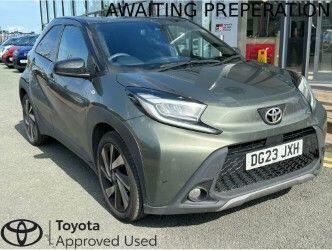 Toyota Aygo X 1.0 Vvt-i Exclusive Green