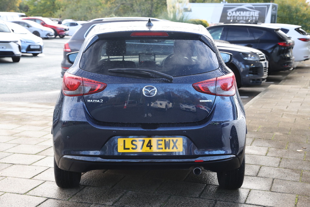 Mazda 2 1.5 Skyactiv G Homura Aka LS74EWX Blue #4