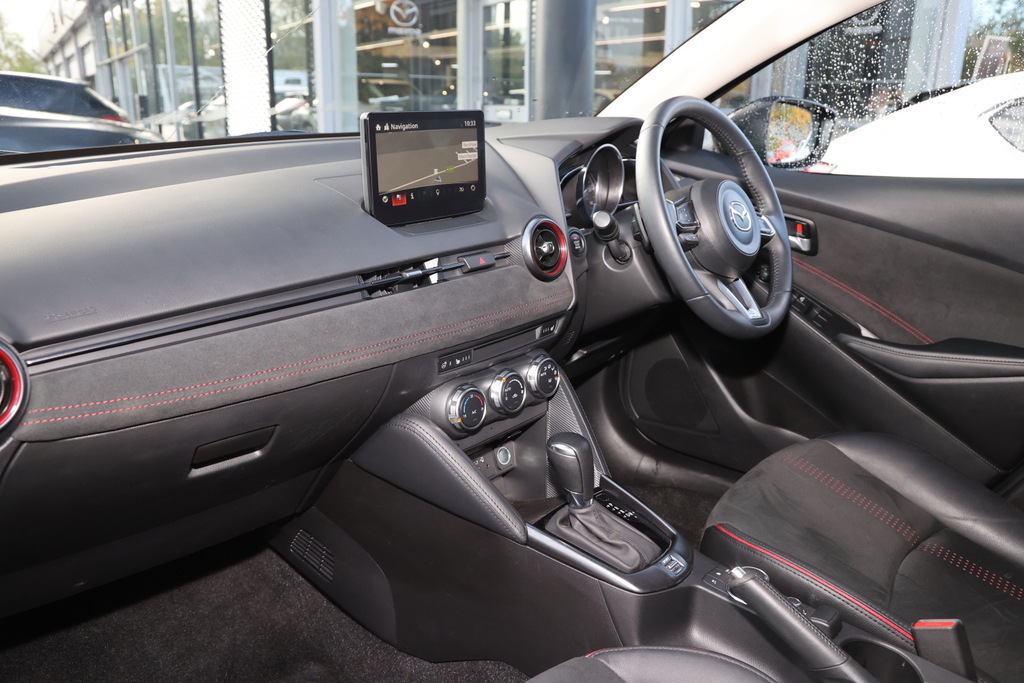 Mazda 2 1.5 Skyactiv G Homura Aka LS74EWX Blue #2