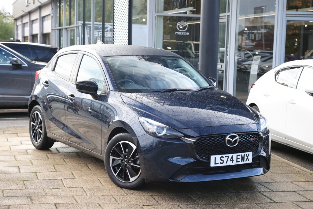 Mazda 2 1.5 Skyactiv G Homura Aka Blue