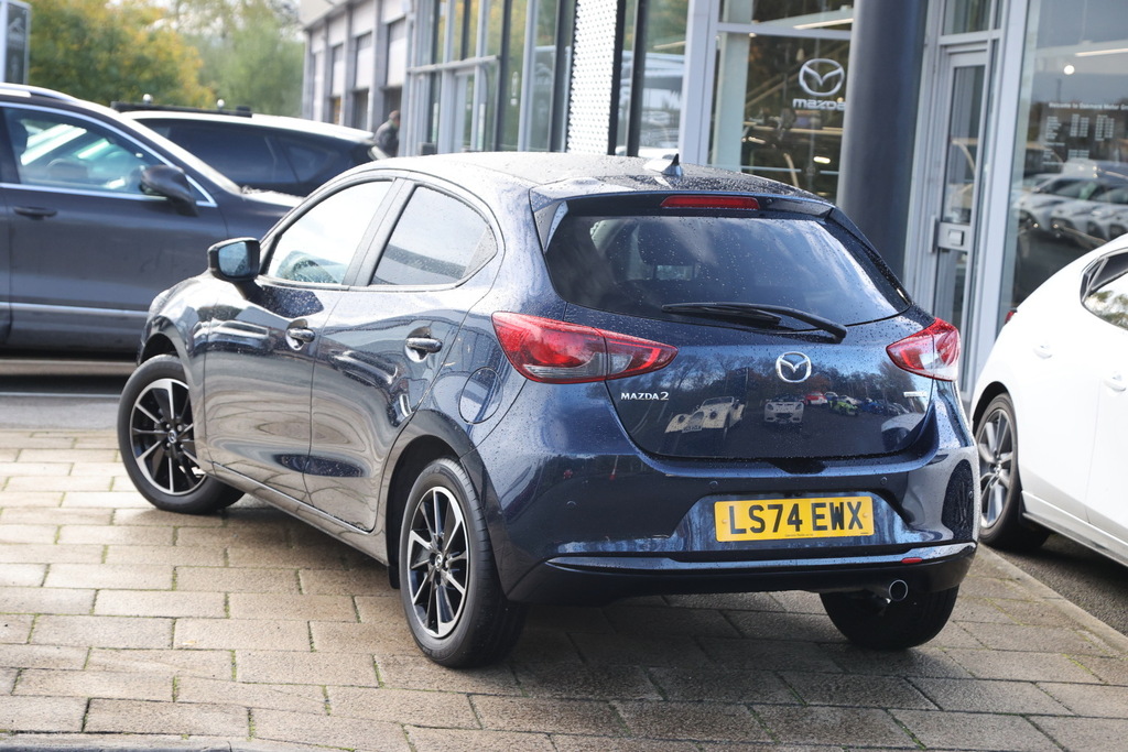 Mazda 2 1.5 Skyactiv G Homura Aka LS74EWX Blue #3