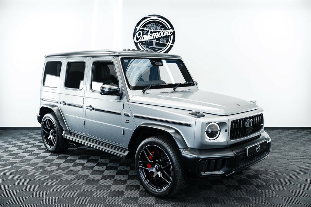 Mercedes-Benz G Class Suv Silver