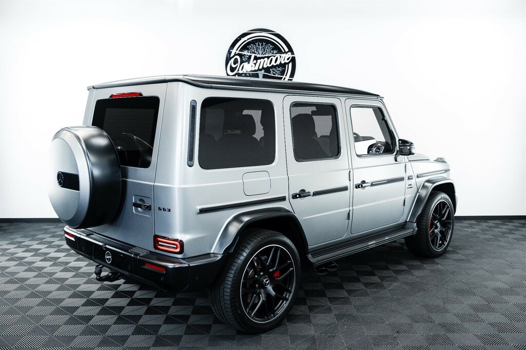 Mercedes-Benz G Class Suv MH93 Silver #4