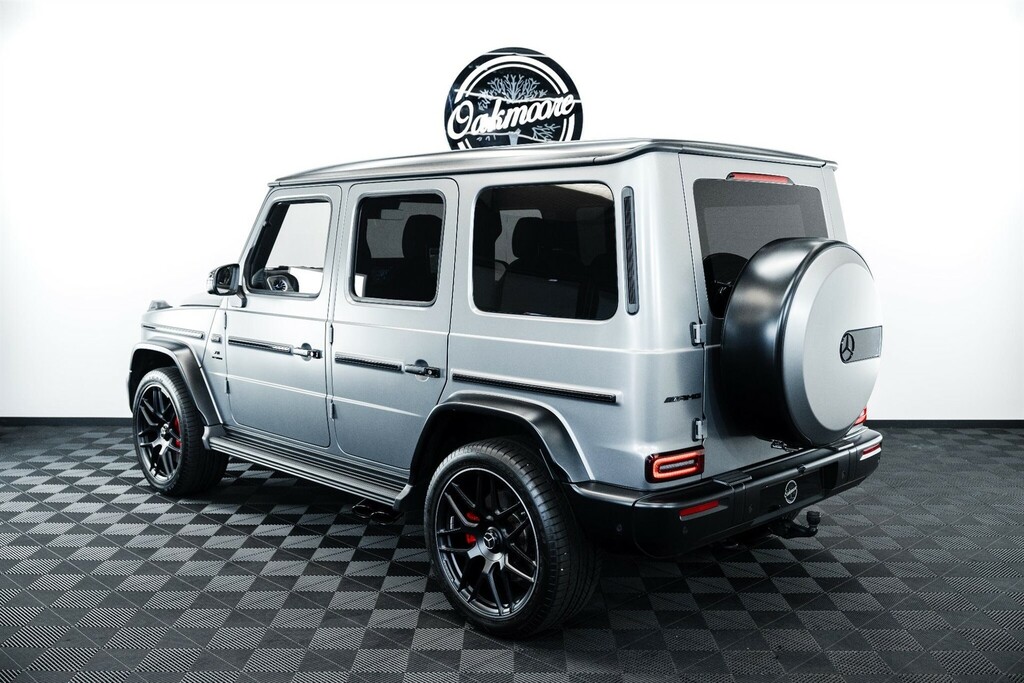 Mercedes-Benz G Class Suv MH93 Silver #3