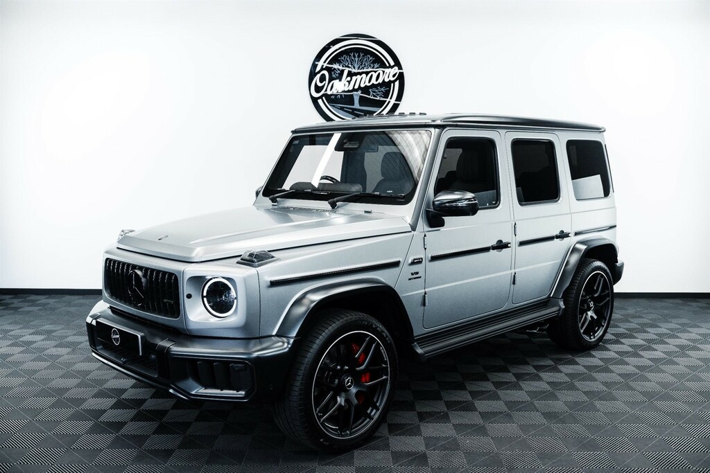 Mercedes-Benz G Class Suv MH93 Silver #2