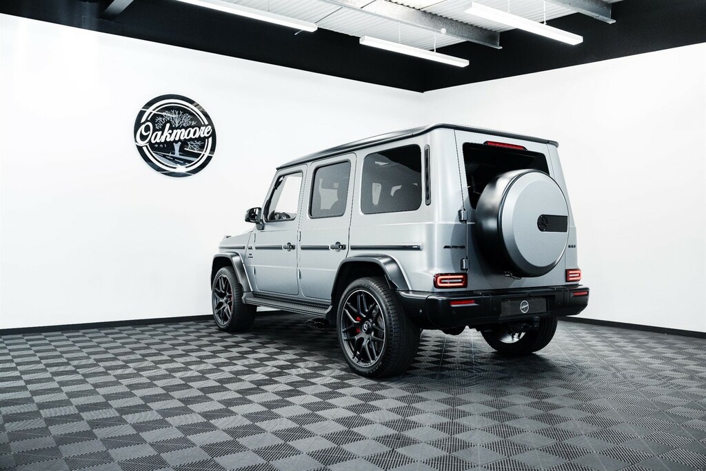 Mercedes-Benz G Class Suv MH93 Silver #6