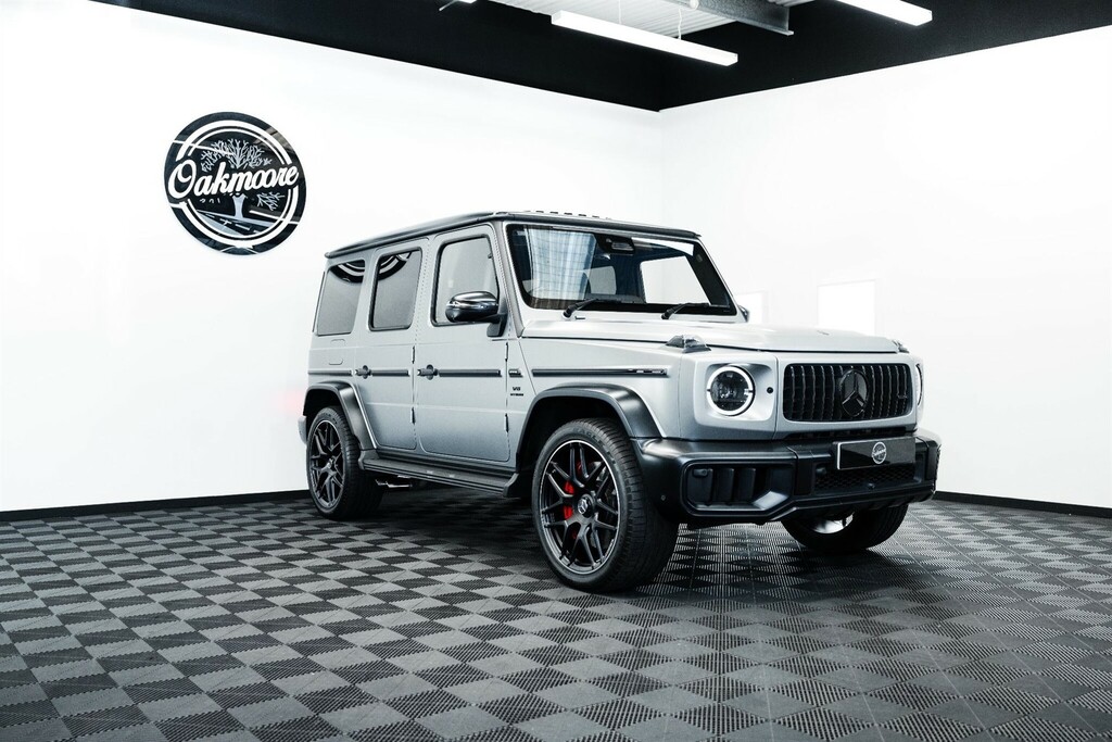 Mercedes-Benz G Class Suv MH93 Silver #5