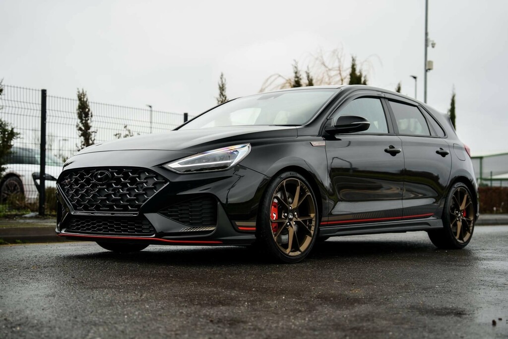 Hyundai I30 I30 N Drive-n Limitd Ed Tgdi A Black #2